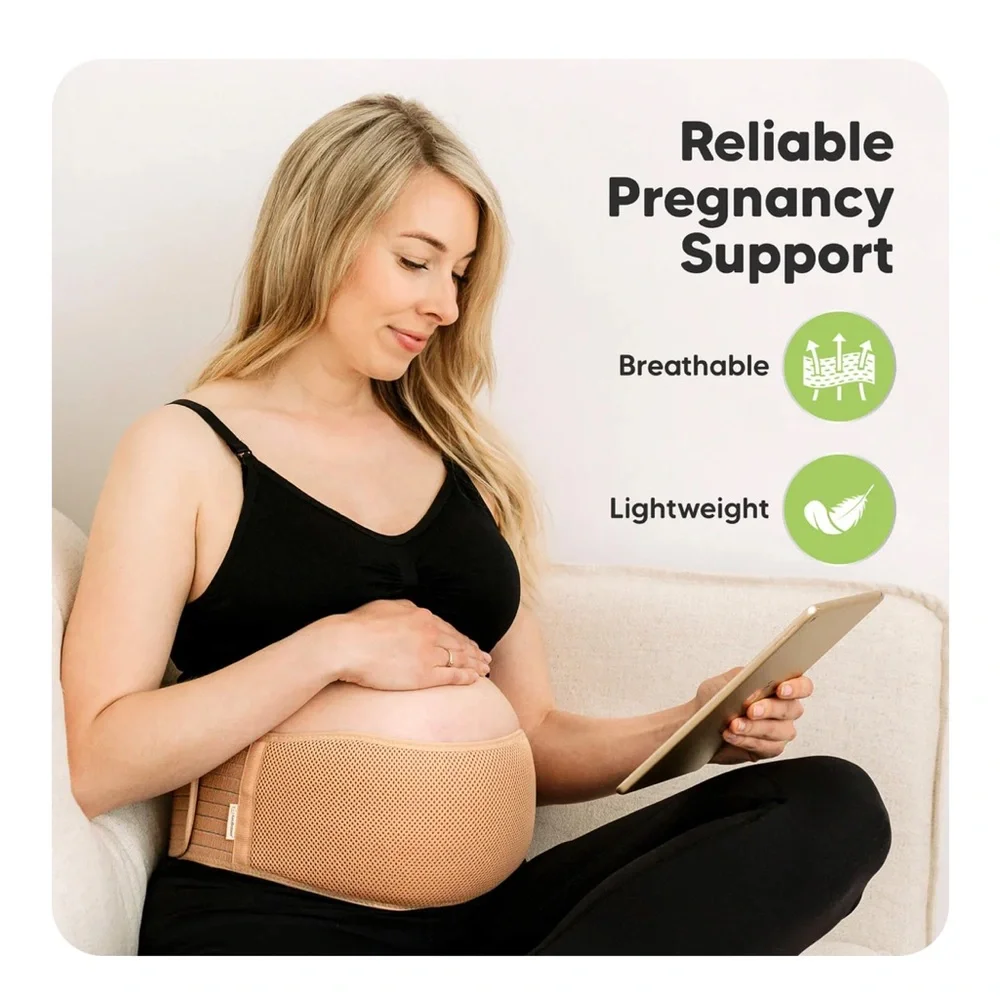 KeaBabies Ease Maternity Support Belt Belly‎ Band
